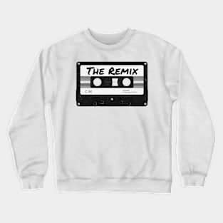 Retro 80s Music The Remix Mixtape Crewneck Sweatshirt